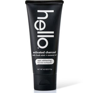 Hello Activated Charcoal Epic Whitening Toothpaste 4 oz